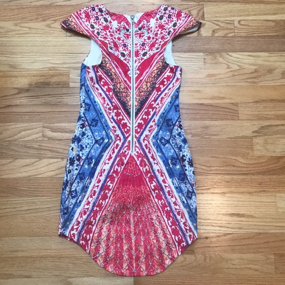 Colorful Xenia Boutique Dress - Picture 4 of 6